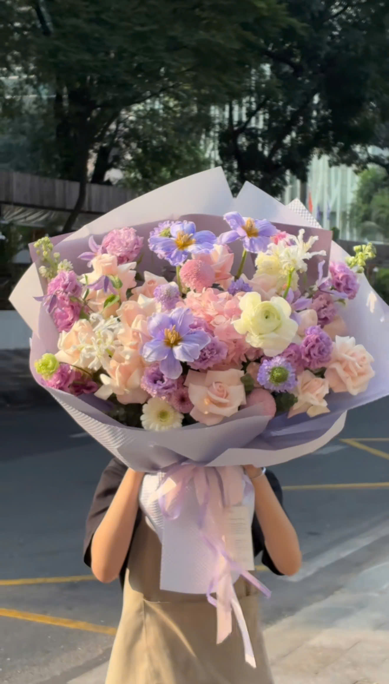 Tươi tắn khoe sắc